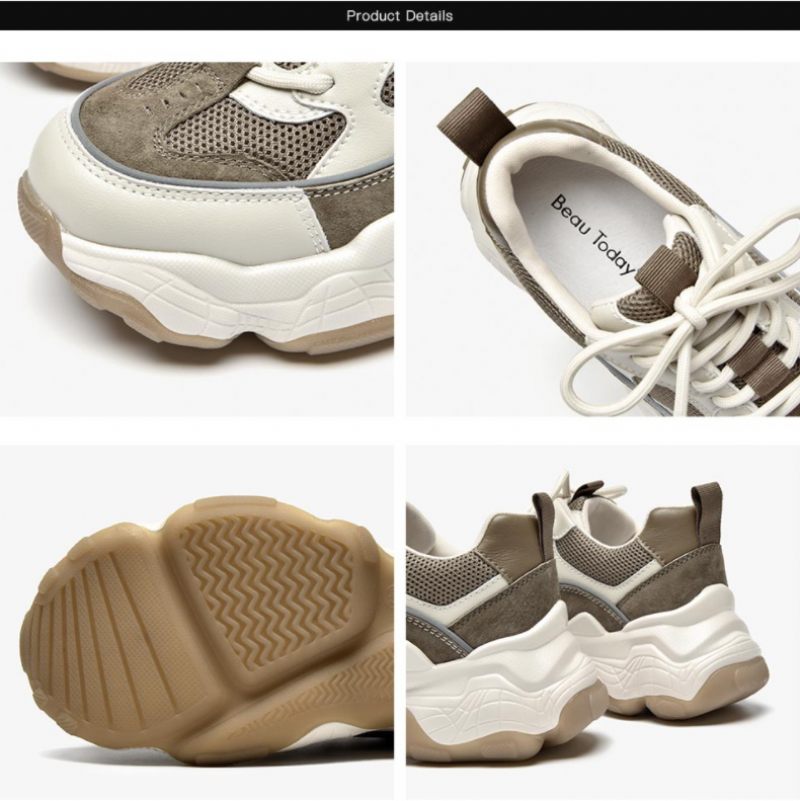 Rancey Sneakers För Kvinnor - Brun