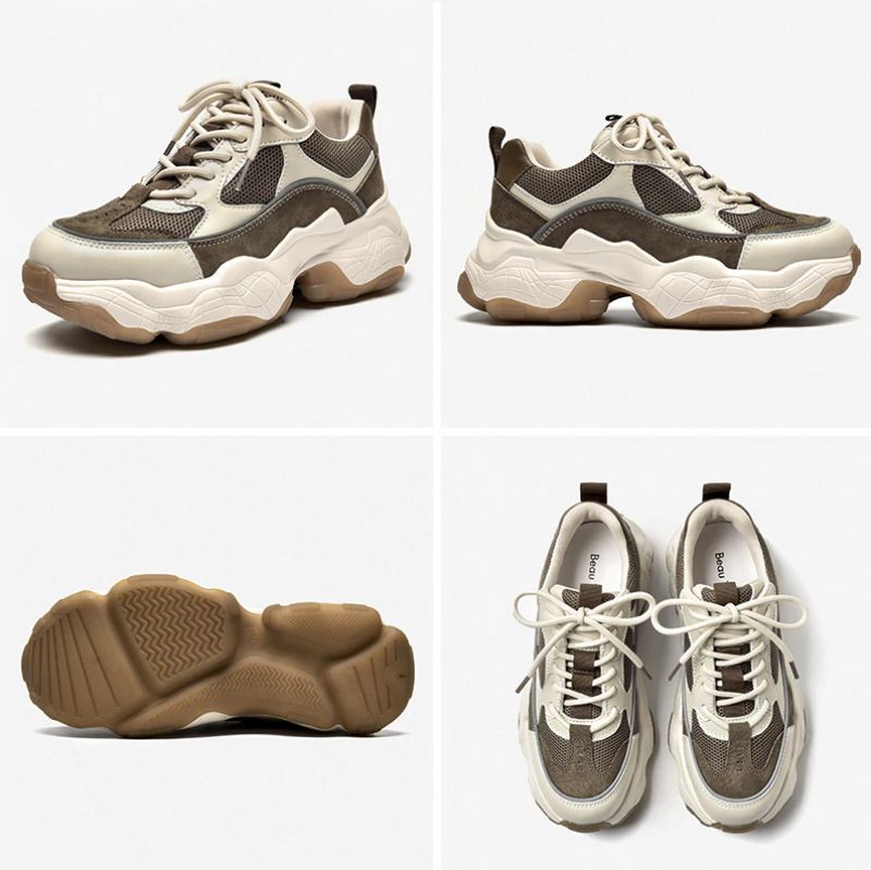 Rancey Sneakers För Kvinnor - Brun