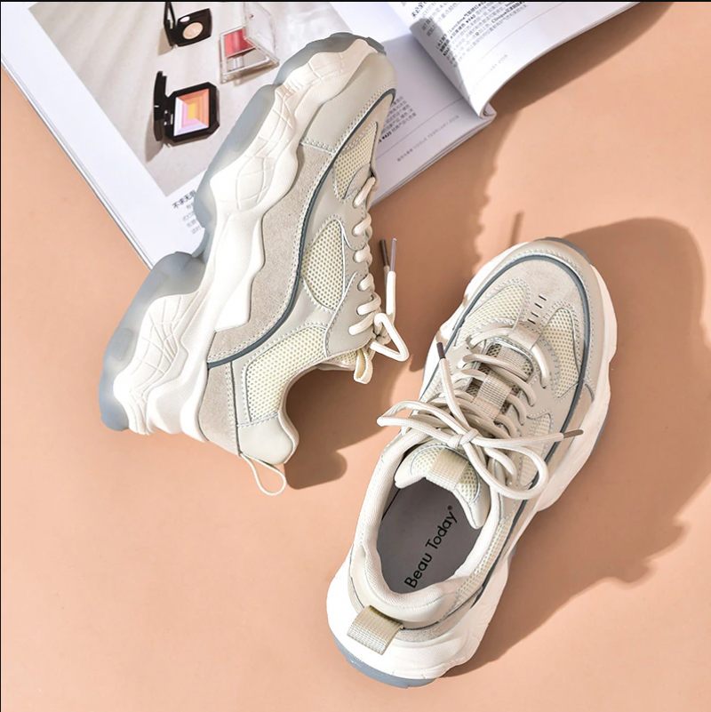 Rancey Sneakers För Kvinnor - Brun