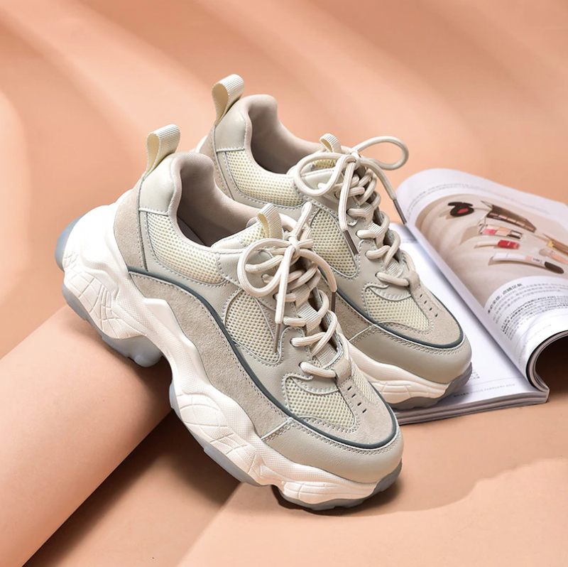 Rancey Sneakers För Kvinnor - Brun