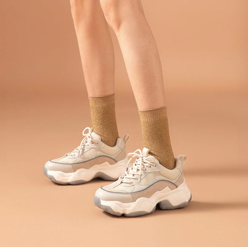 Rancey Sneakers För Kvinnor - Brun