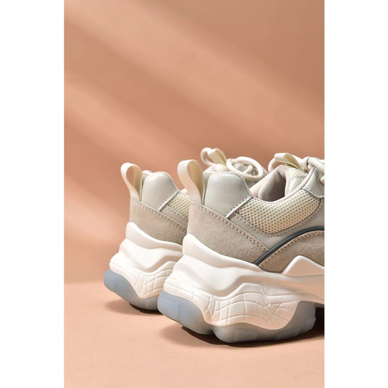 Rancey Sneakers För Kvinnor - Brun