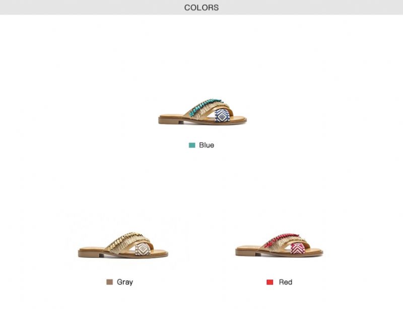 Ranchi Sandal För Kvinnor - Blå
