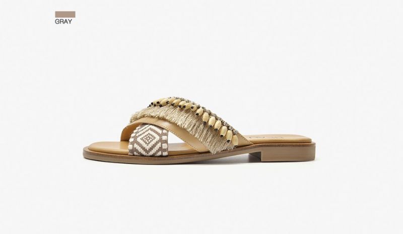 Ranchi Sandal För Kvinnor - Blå