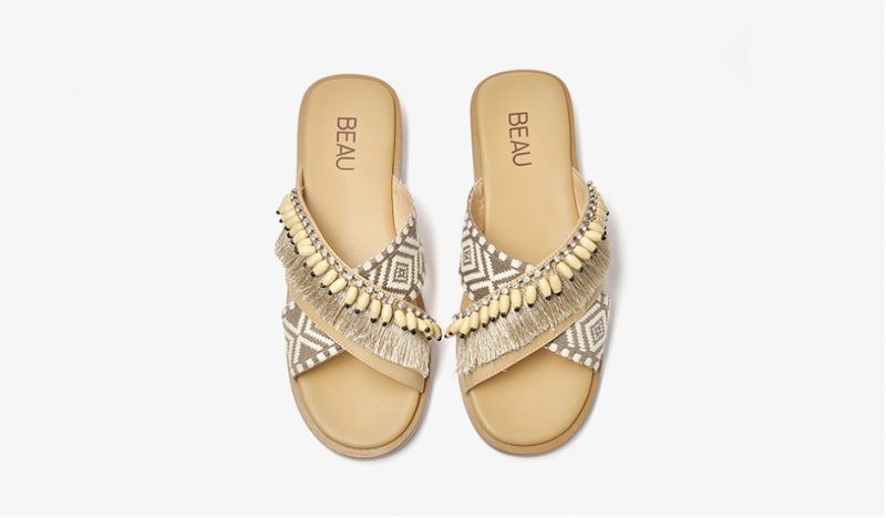Ranchi Sandal För Kvinnor - Blå