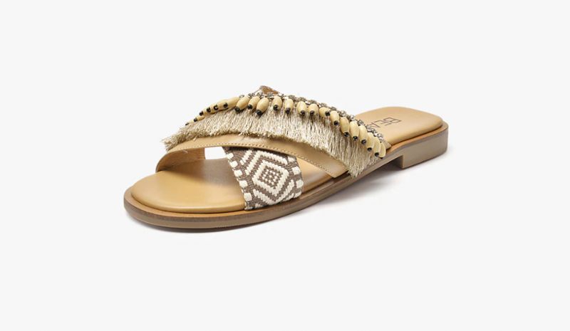 Ranchi Sandal För Kvinnor - Blå
