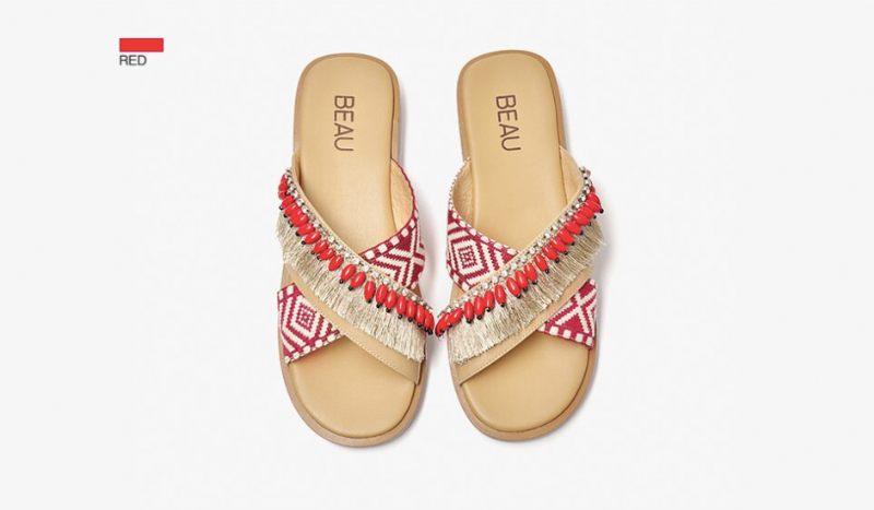 Ranchi Sandal För Kvinnor - Blå
