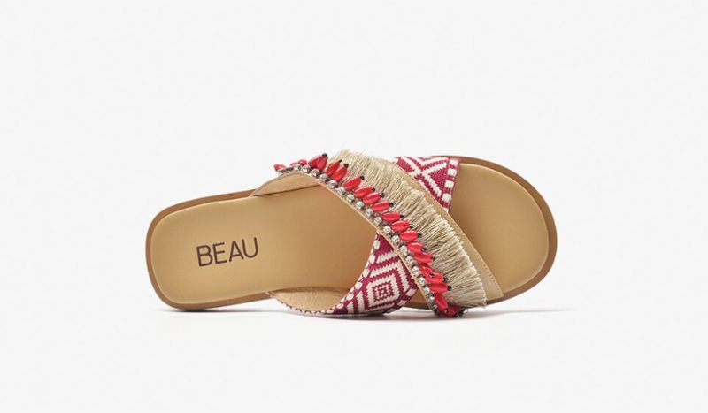 Ranchi Sandal För Kvinnor - Blå