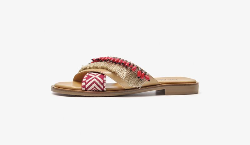 Ranchi Sandal För Kvinnor - Blå