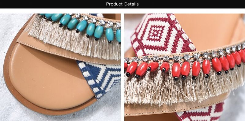 Ranchi Sandal För Kvinnor - Blå
