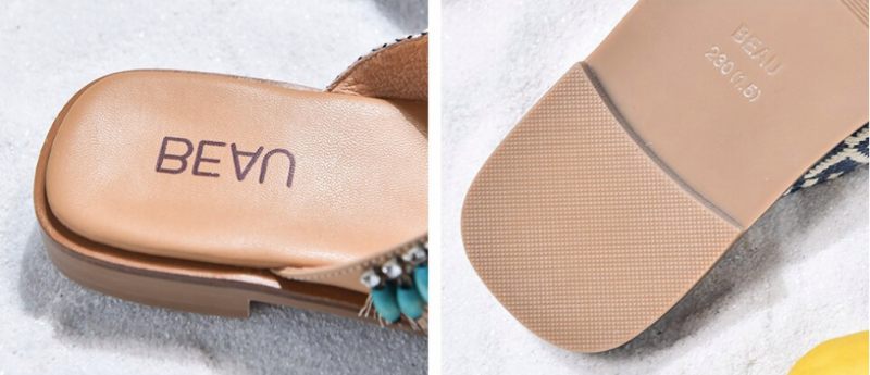 Ranchi Sandal För Kvinnor - Blå