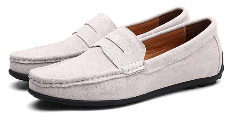 Randan Loafer Skor För Män - Blå