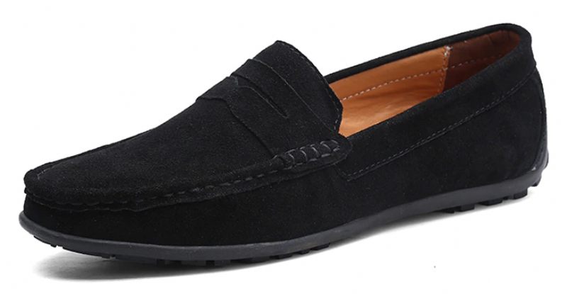 Randan Loafer Skor För Män - Blå