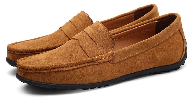 Randan Loafer Skor För Män - Blå