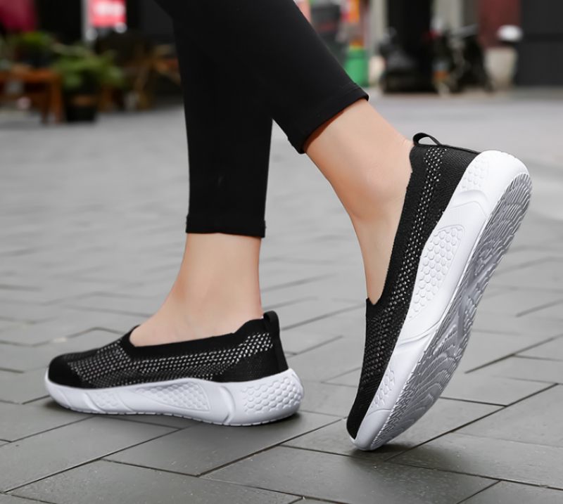 Rania Slip-on Damskor - Grå