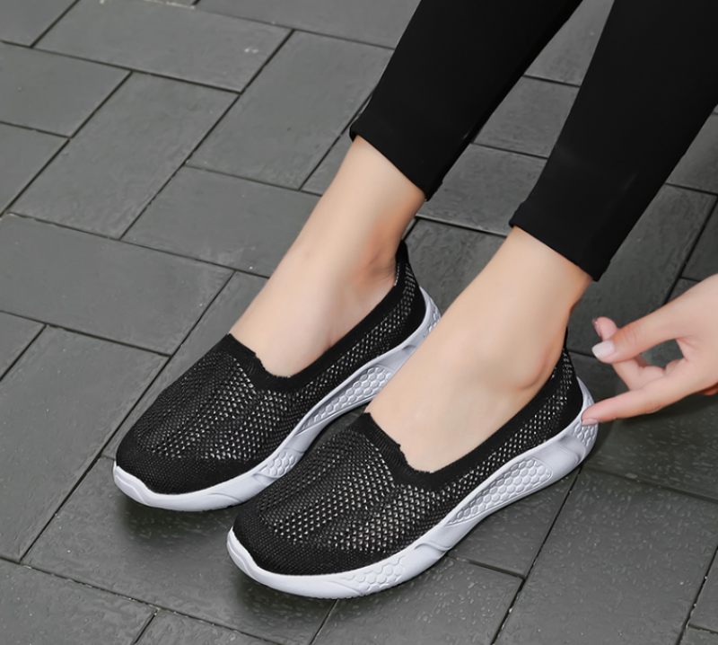 Rania Slip-on Damskor - Grå