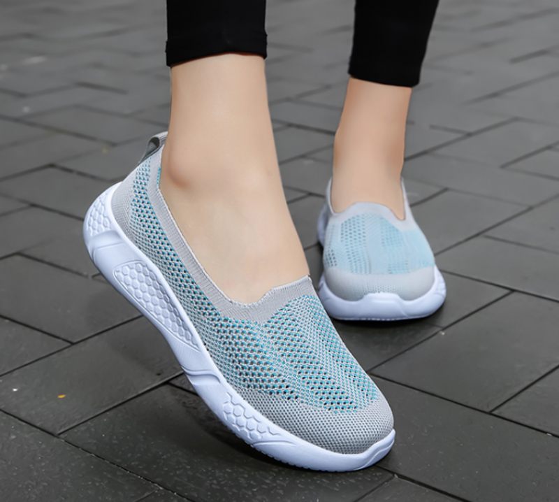 Rania Slip-on Damskor - Grå