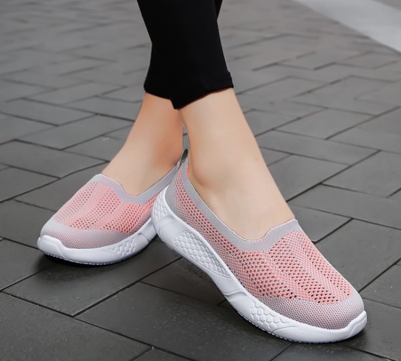 Rania Slip-on Damskor - Grå