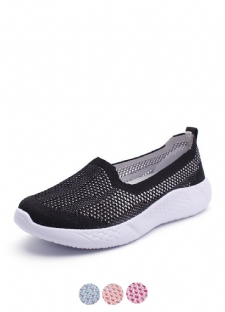 Rania Svarta Slip-on Damskor