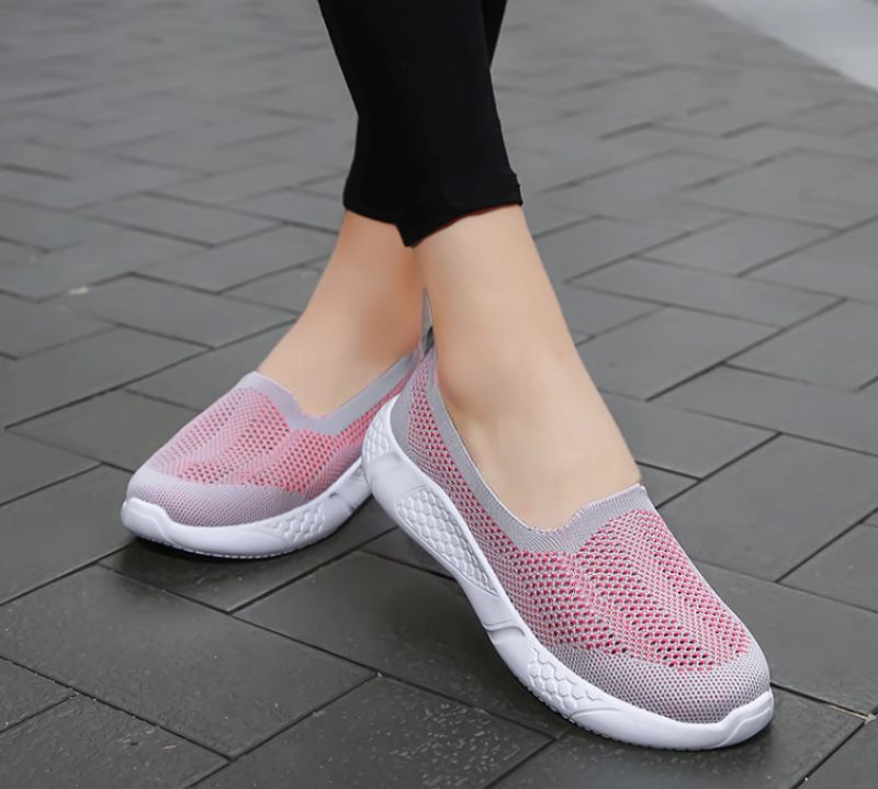 Rania Svarta Slip-on Damskor - Svart