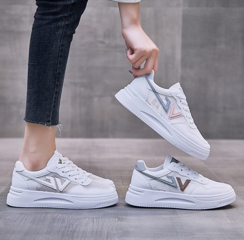 Rapey Sneaker För Kvinnor - Vit