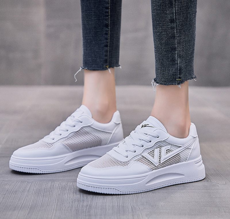 Rapey Sneaker För Kvinnor - Vit
