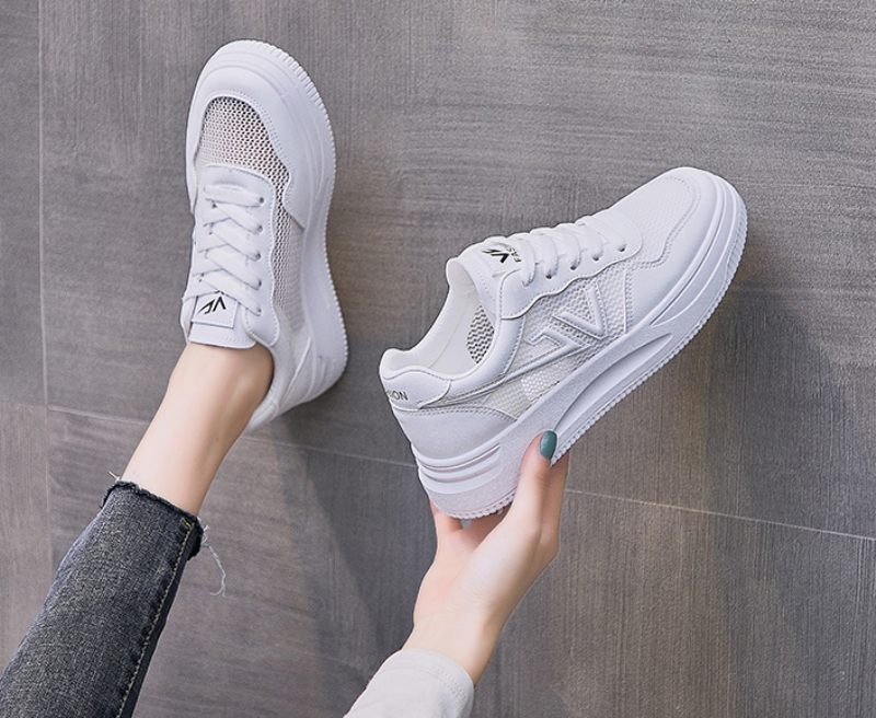 Rapey Sneaker För Kvinnor - Vit