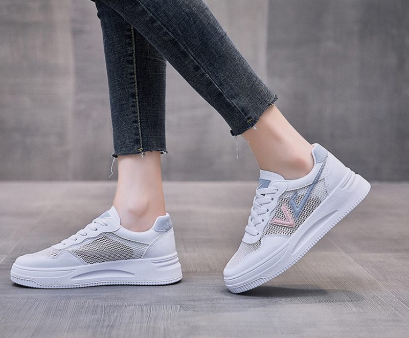 Rapey Sneaker För Kvinnor - Vit