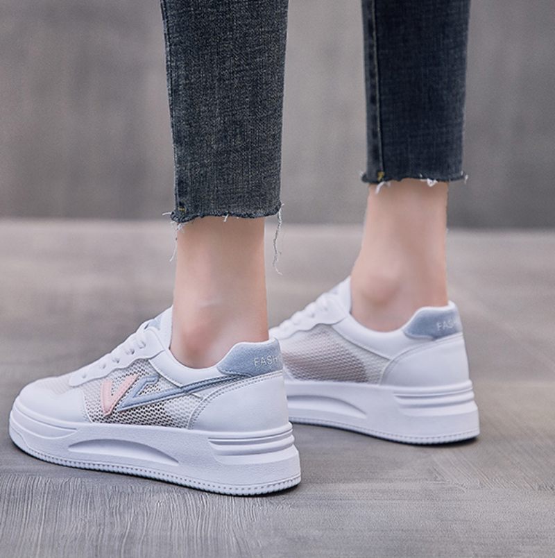 Rapey Sneaker För Kvinnor - Vit