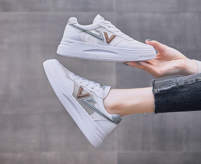 Rapey Sneaker För Kvinnor - Vit