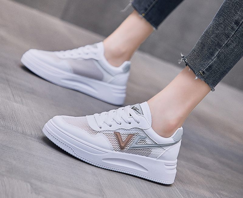 Rapey Sneaker För Kvinnor - Vit