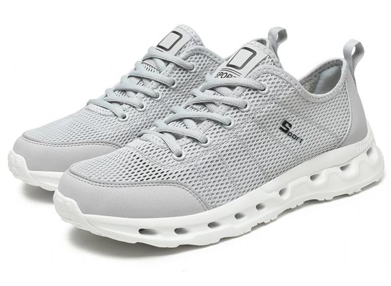 Rashford Fashion Sneaker För Män - Grå