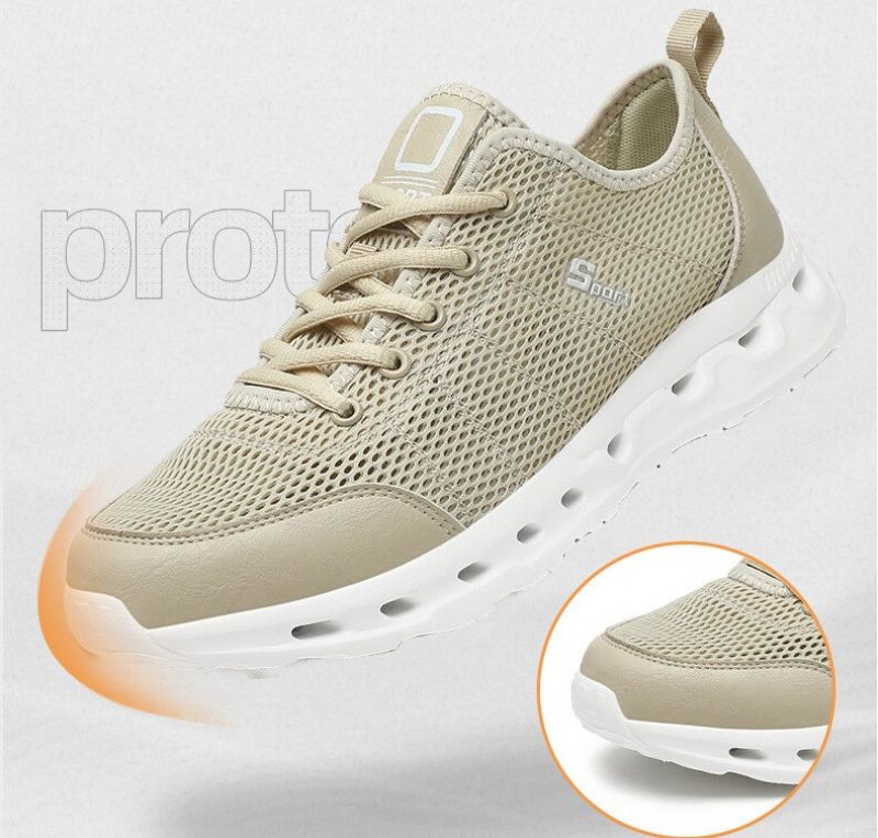Rashford Fashion Sneaker För Män - Grå