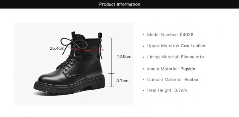 Rassel Boots Ankellängd - Svart