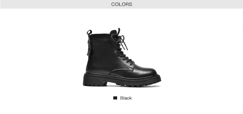 Rassel Boots Ankellängd - Svart