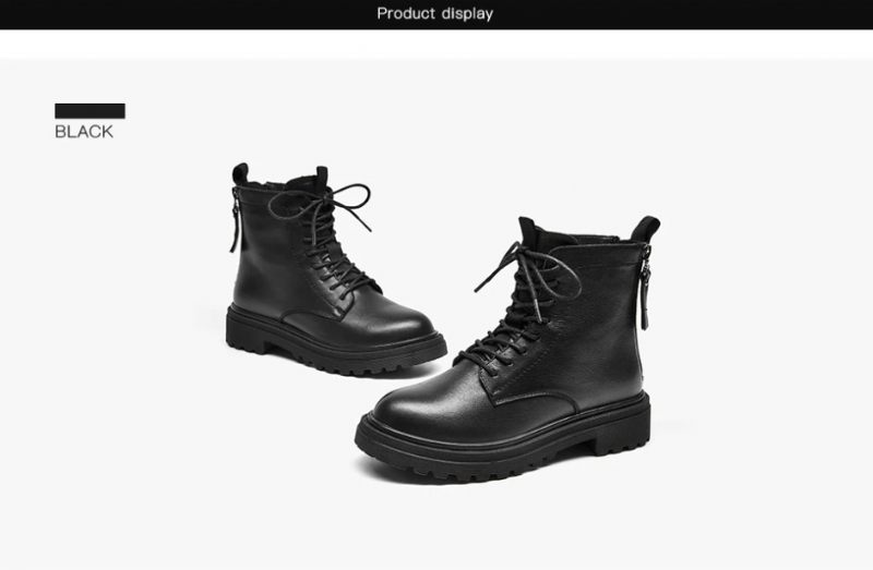 Rassel Boots Ankellängd - Svart