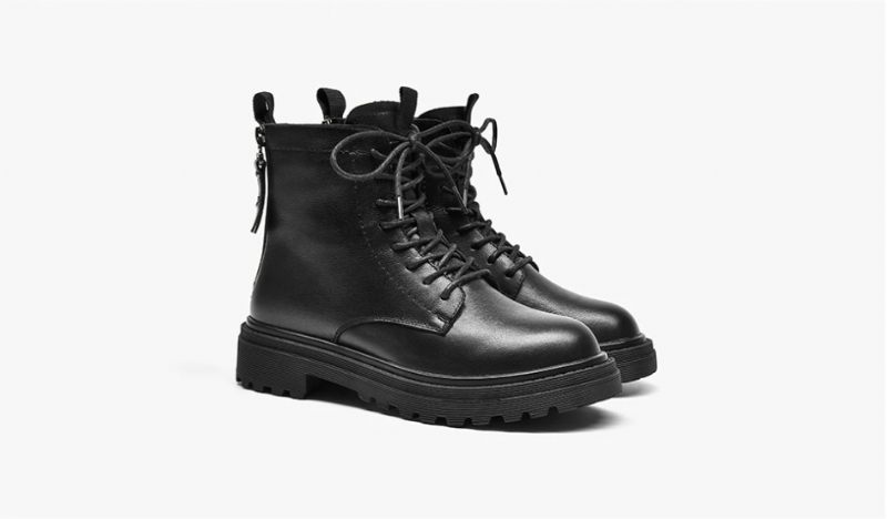 Rassel Boots Ankellängd - Svart