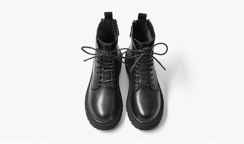 Rassel Boots Ankellängd - Svart