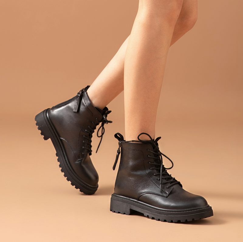 Rassel Boots Ankellängd - Svart