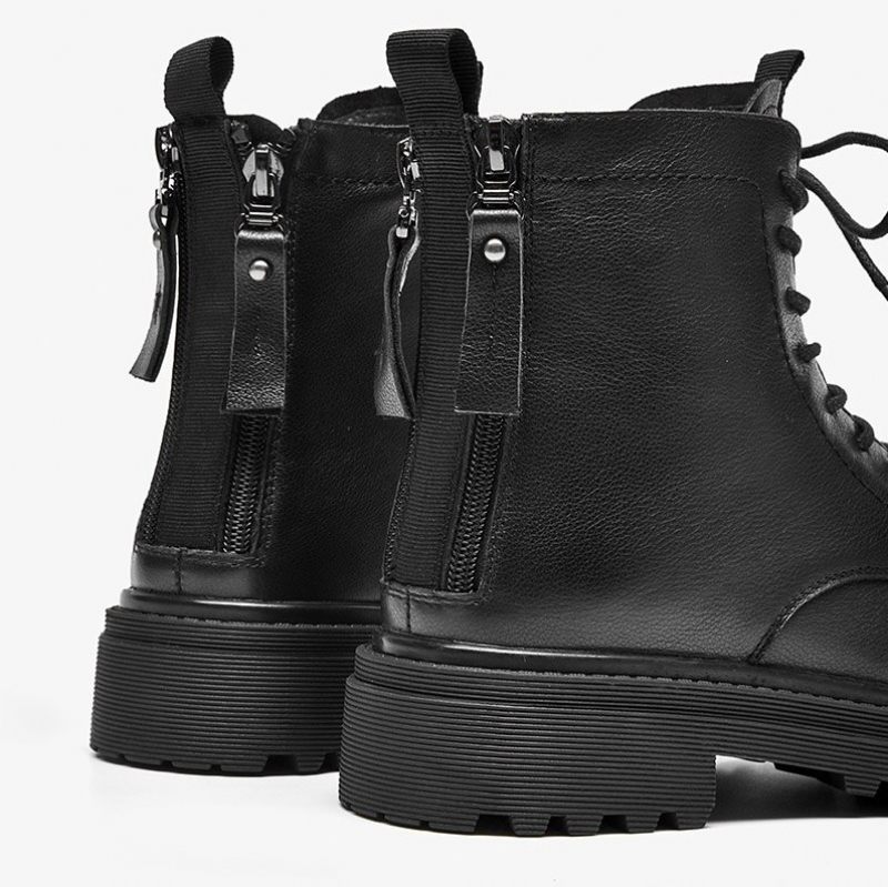 Rassel Boots Ankellängd - Svart
