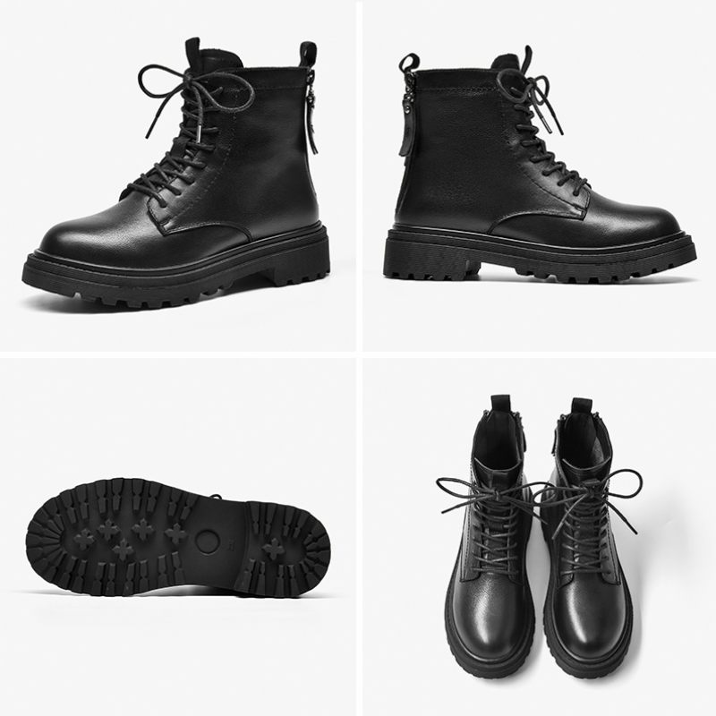 Rassel Boots Ankellängd - Svart