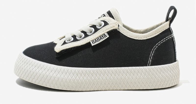 Rau Pojkar Mode Sneaker - Svart