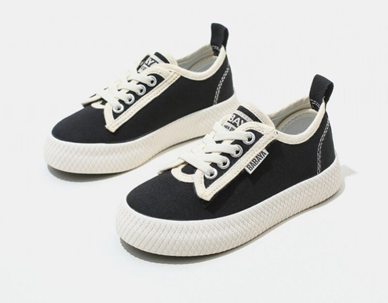 Rau Pojkar Mode Sneaker - Svart