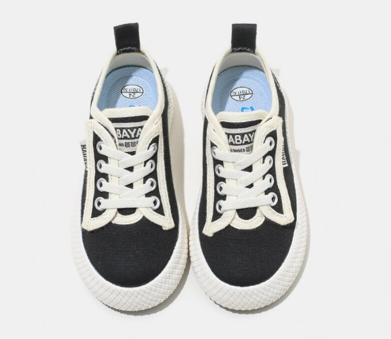 Rau Pojkar Mode Sneaker - Svart