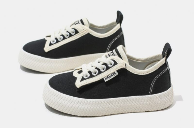 Rau Pojkar Mode Sneaker - Svart