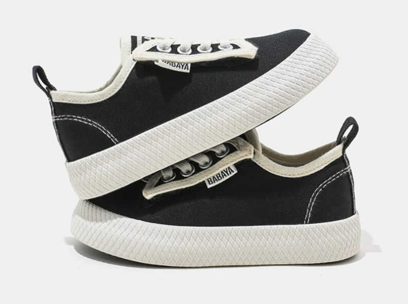 Rau Pojkar Mode Sneaker - Svart