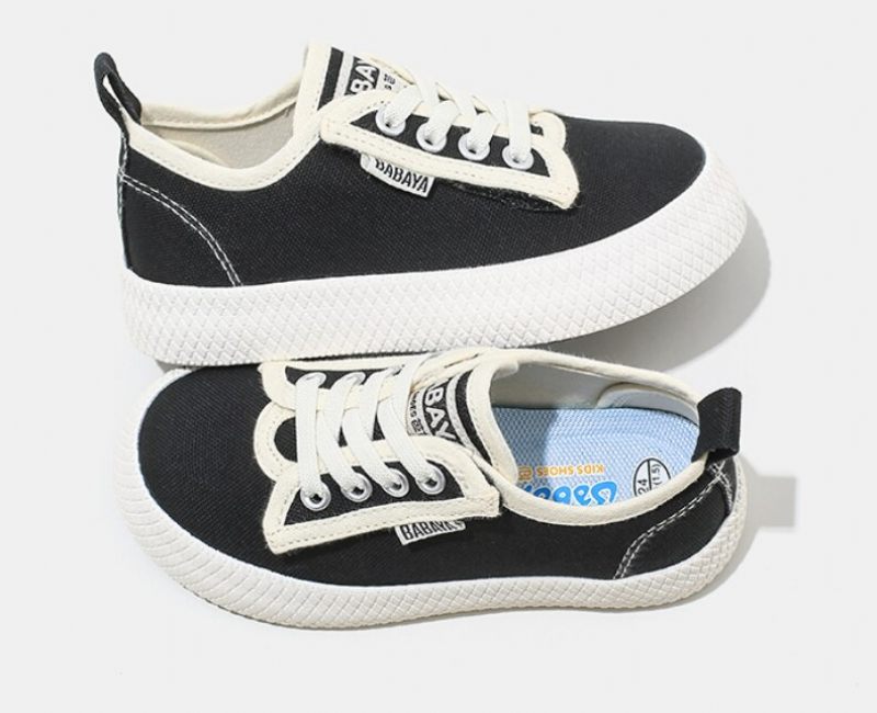 Rau Pojkar Mode Sneaker - Svart