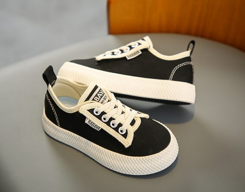 Rau Pojkar Mode Sneaker - Svart