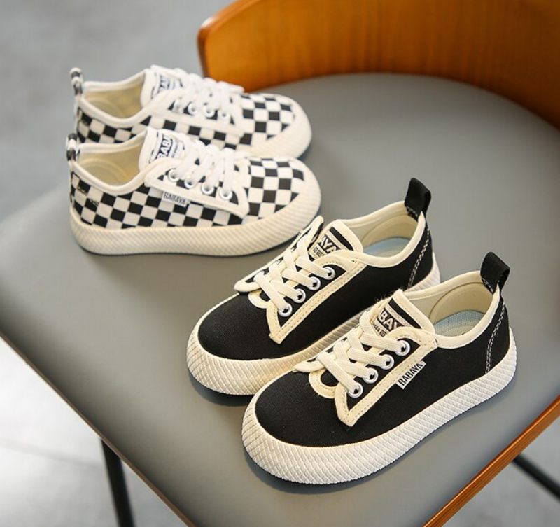 Rau Pojkar Mode Sneaker - Svart