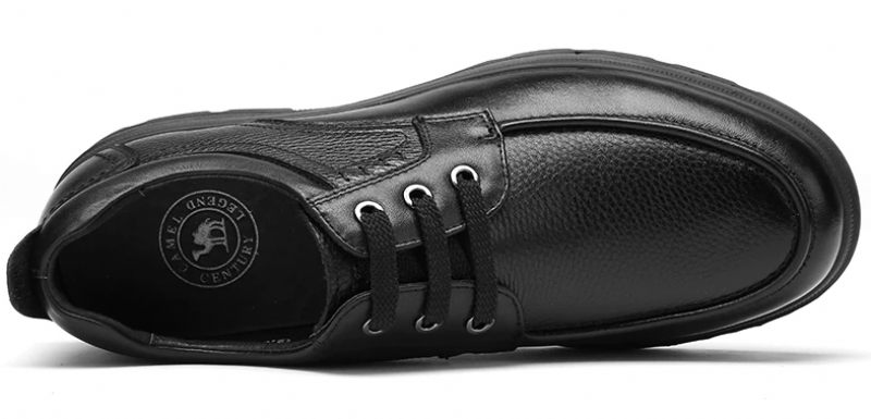 Raul Herr Casual Oxfords - Svart